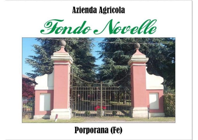 פררה Agriturismo Fondo Novelle La Casina מראה חיצוני תמונה
