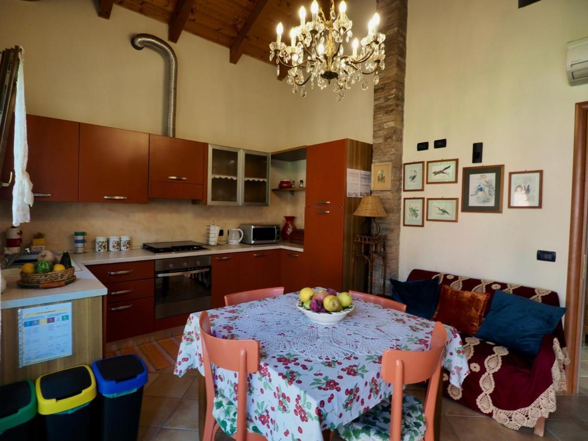 פררה Agriturismo Fondo Novelle La Casina מראה חיצוני תמונה