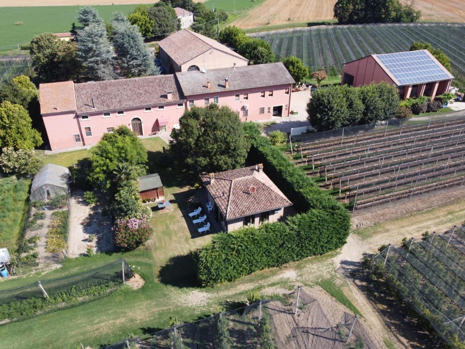 פררה Agriturismo Fondo Novelle La Casina מראה חיצוני תמונה