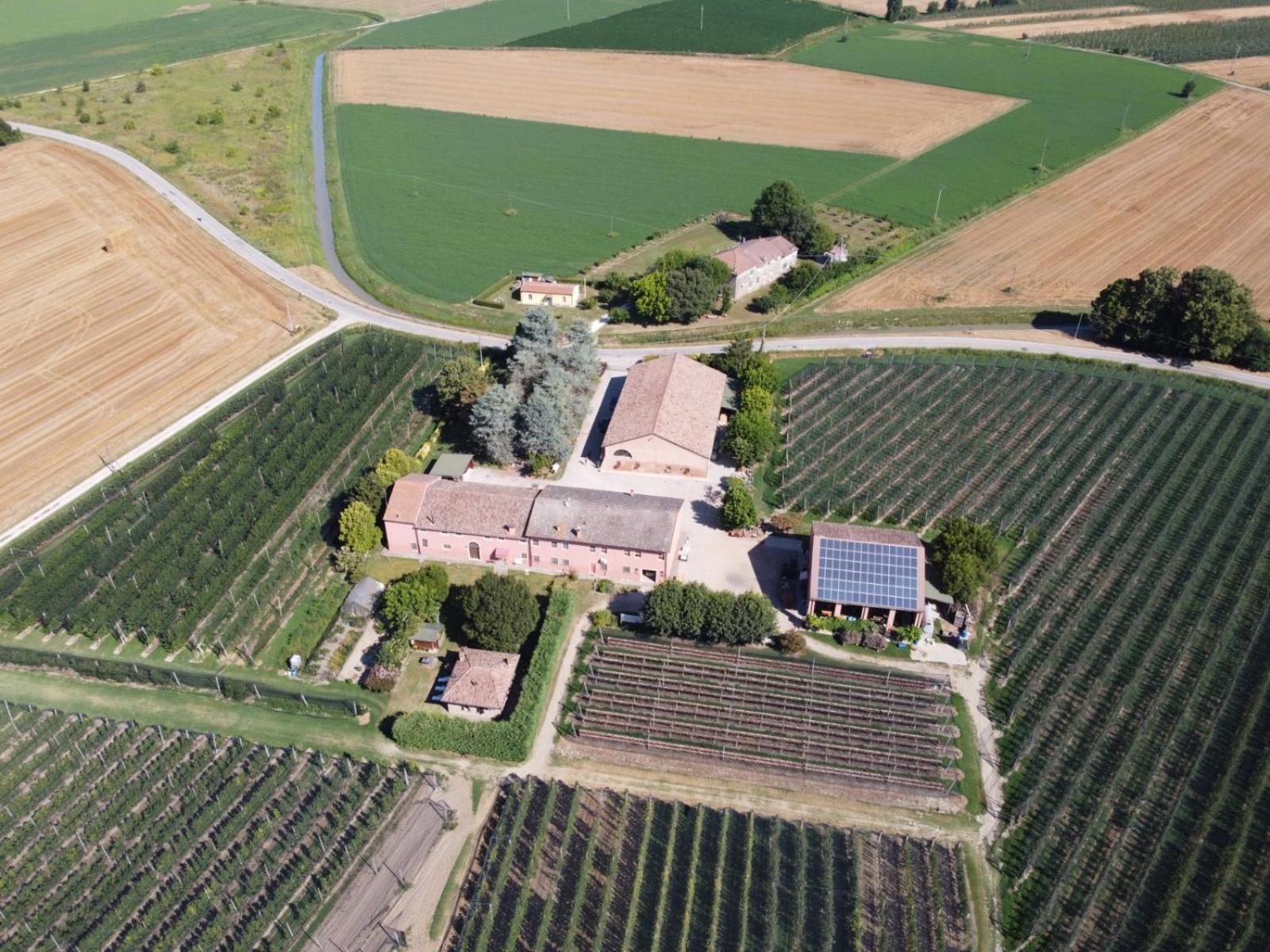 פררה Agriturismo Fondo Novelle La Casina מראה חיצוני תמונה